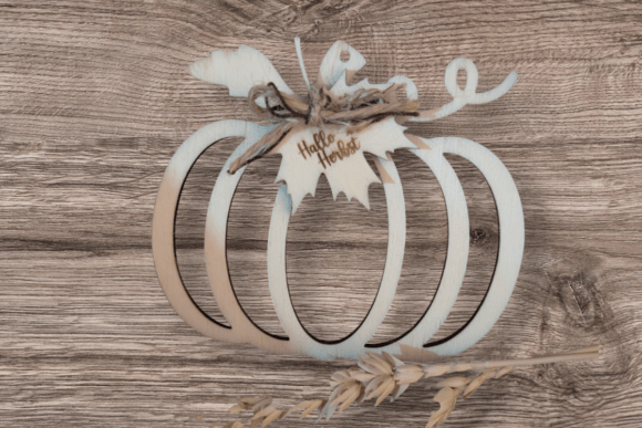Laser Cut Hello Autumn Pumpkin: Autumn Amp + Laser Cutting