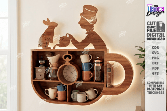 Modern Wall Shelf Laser Cut Wall Decor Review